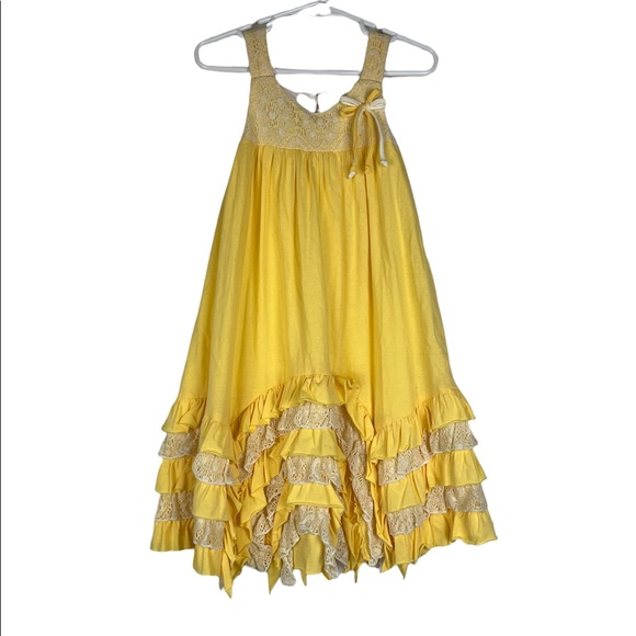 Isobella & Chloe Other - ISOBELA & Chloe Yellow Girl Dress Size 5